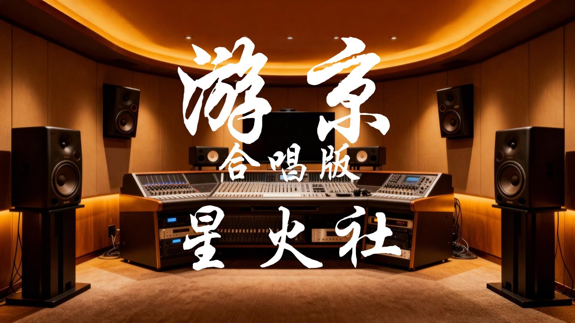 《游京》合唱版-星火社 | 𝐇𝐢-𝐑𝐞𝐬无损音质 封面