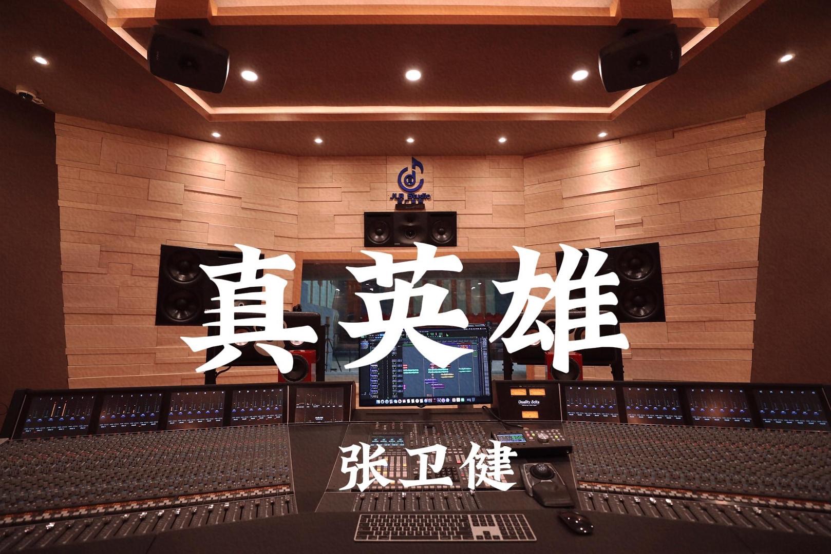 张卫健《真英雄（电视剧《隋唐英雄》ost）》百万豪装录音棚大声听【Hi-res】 封面